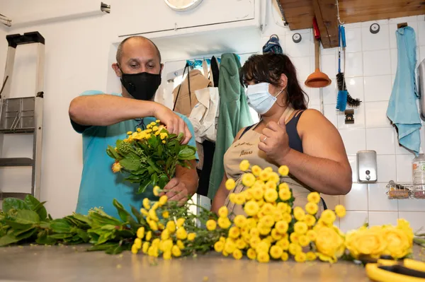 Composez votre bouquet de fleurs - Afbeelding nr. 3 - Wecandoo