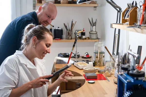 Créez votre bague de méditation tibétaine - Afbeelding nr. 2 - Wecandoo