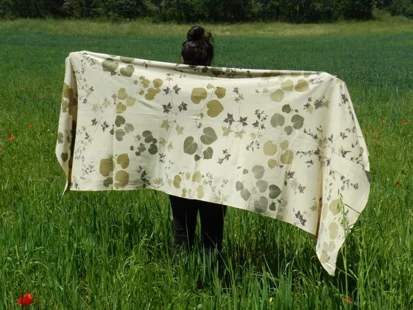 Imprimez votre tote bag en ecoprint sur une journée - Image n°2 - Wecandoo