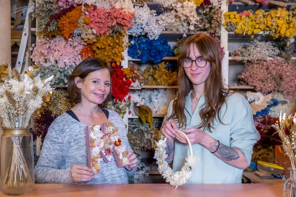 Composez votre bouquet de fleurs séchées - Afbeelding nr. 4 - Wecandoo