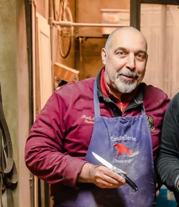 Jérôme : Coutelier à Nîmes
