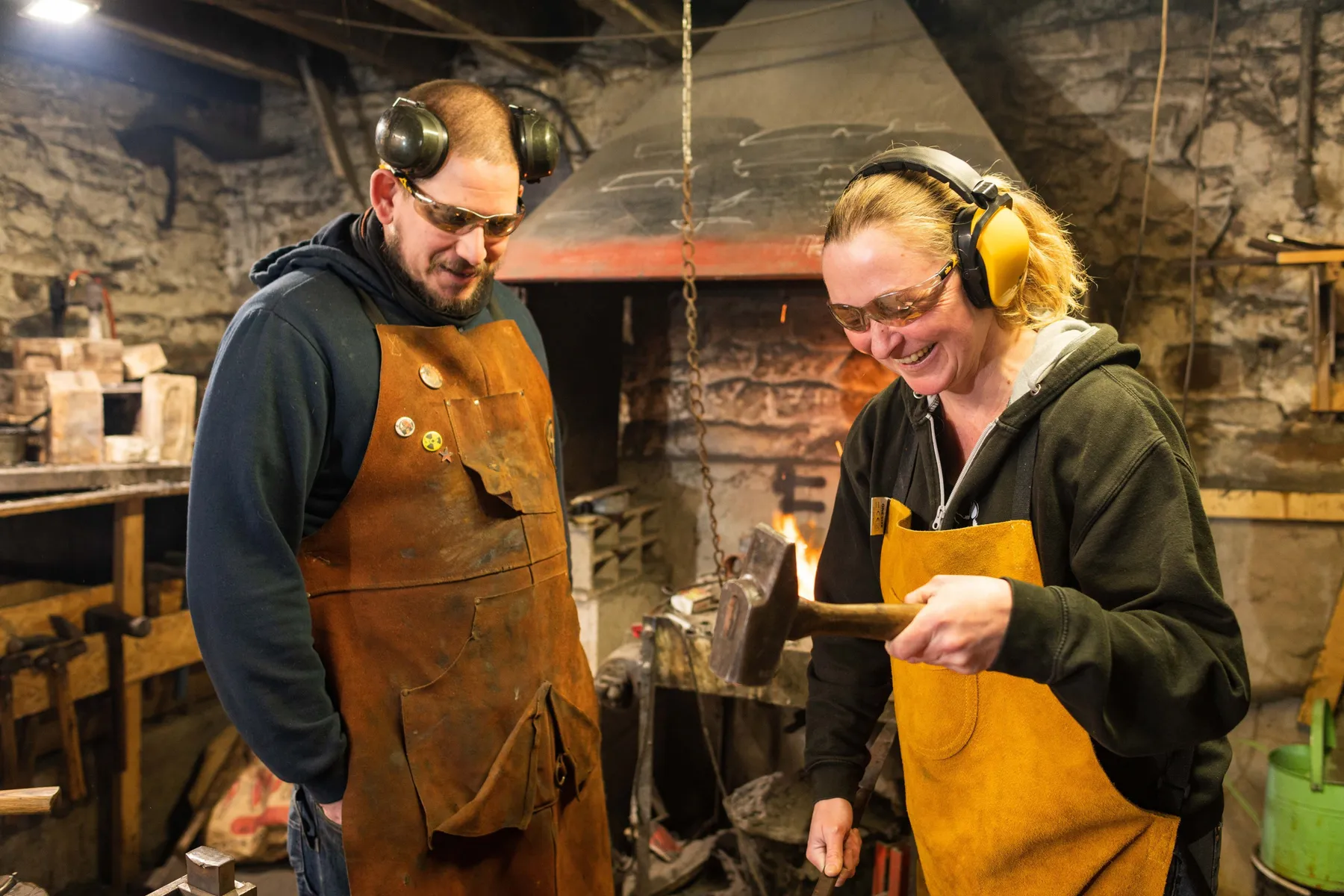 Forgez votre couteau brut de forge sur une journée avec Loïc - Image n°4 - Wecandoo