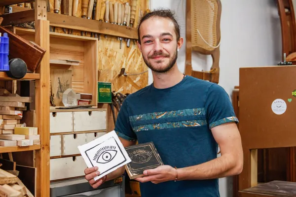 Wecandoo - Découvrez la gravure sur bois