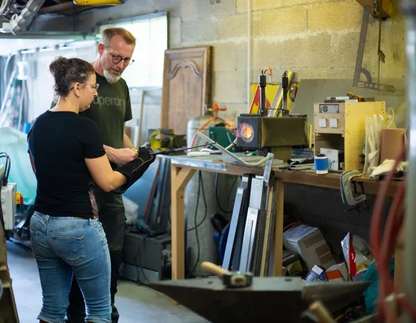 Réalisez votre couteau brut de forge sur une journée - Image n°4 - Wecandoo