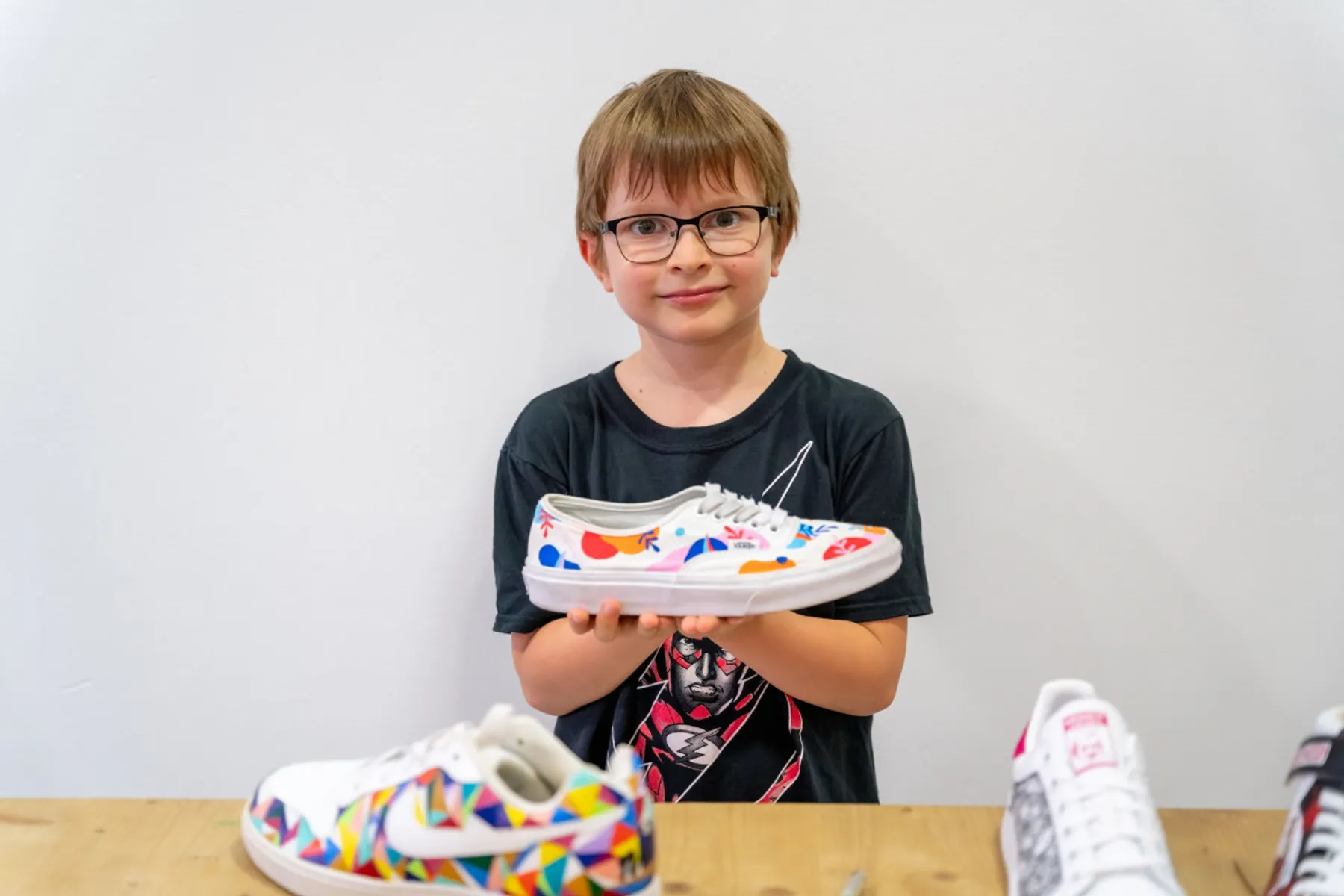 Apprends à customiser tes baskets - Image n°4 - Wecandoo