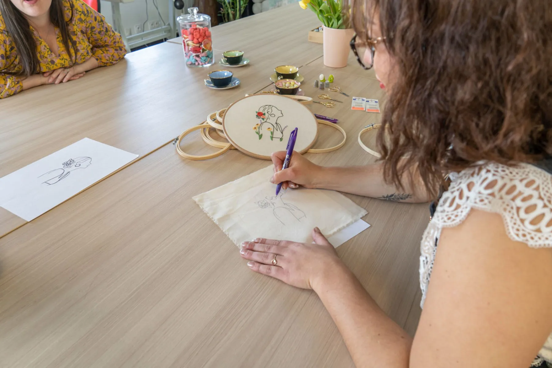 Brodez votre tambour - Image n°2 - Wecandoo