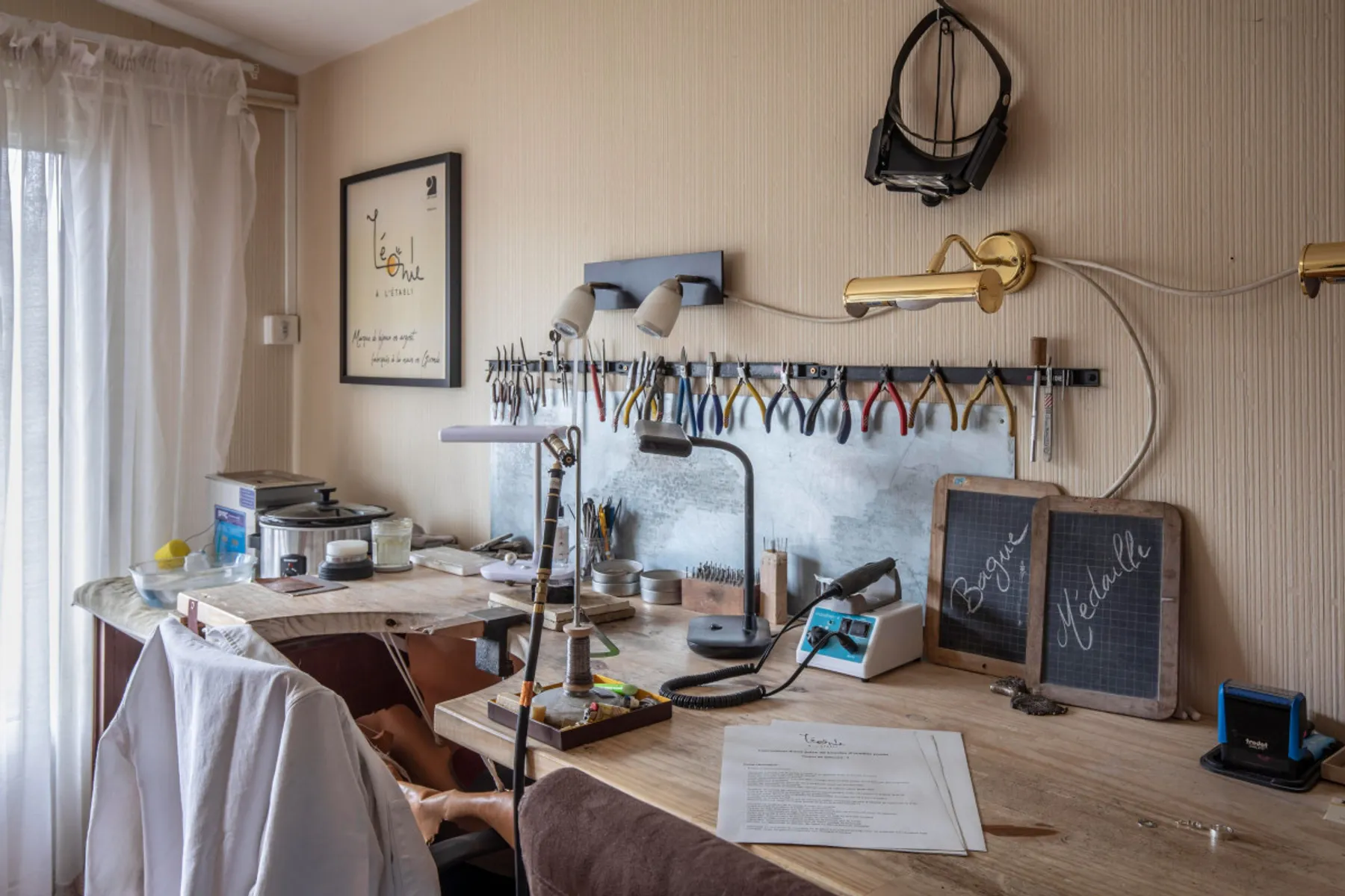 Fabriquez votre médaille martelée en argent - Image n°1 - Wecandoo