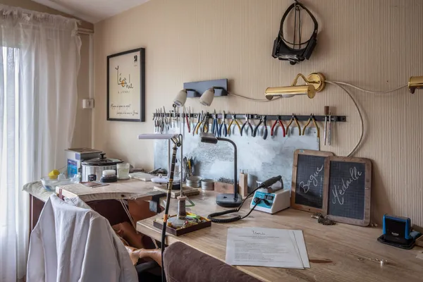 Fabriquez votre médaille martelée en argent - Afbeelding nr. 1 - Wecandoo