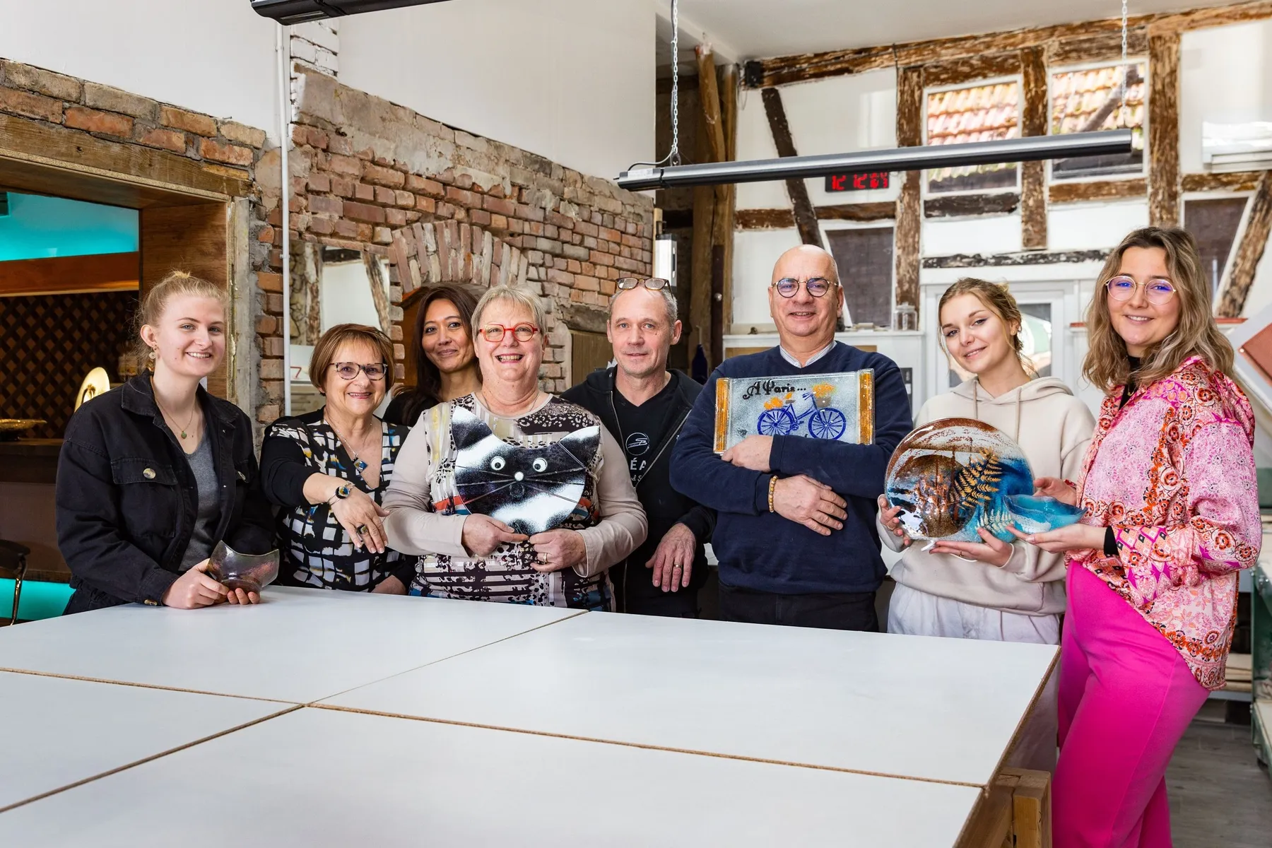 Réalisez votre plat ou objet d’art de la table en verre fusing - Image n°4 - Wecandoo