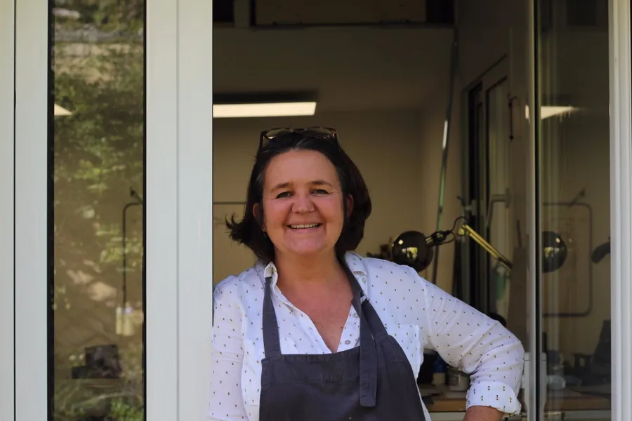 Hélène : Maroquinier à Paris