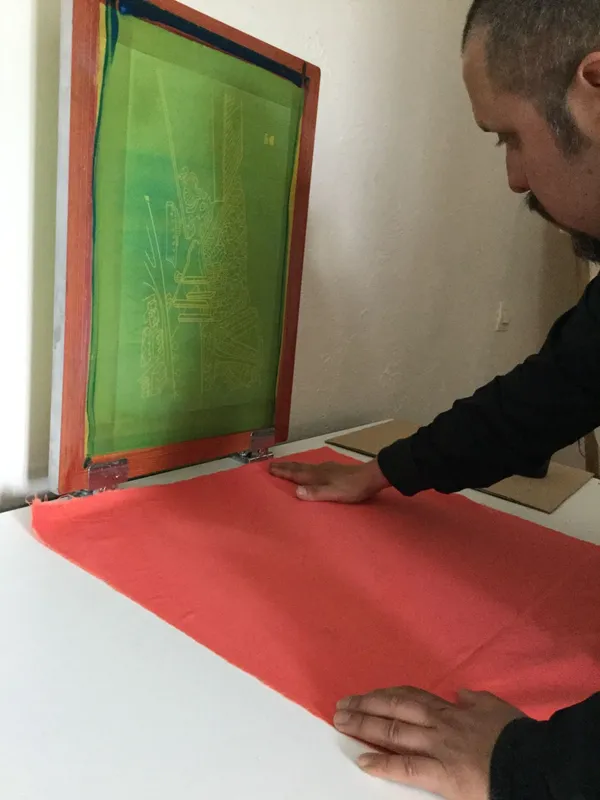 Sérigraphiez un sac et 3 affiches - Image n°2 - Wecandoo