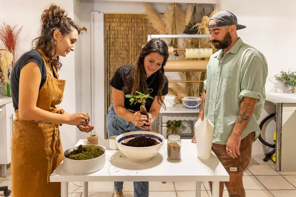 Réalisez votre kokedama - Image n°4 - Wecandoo