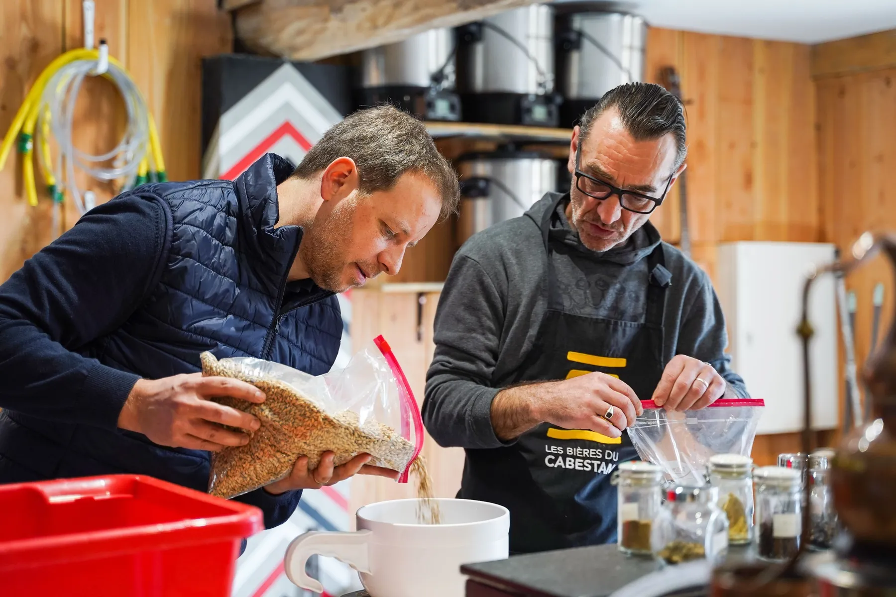 Soyez le brasseur d'un jour (12L) - Image n°2 - Wecandoo