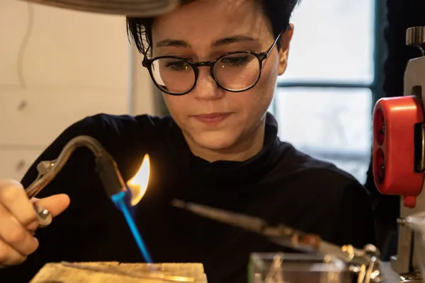 Réalisez votre duo de bagues en argent - Image n°4 - Wecandoo