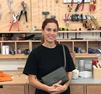 Keren: Leerbewerkster in Brussel