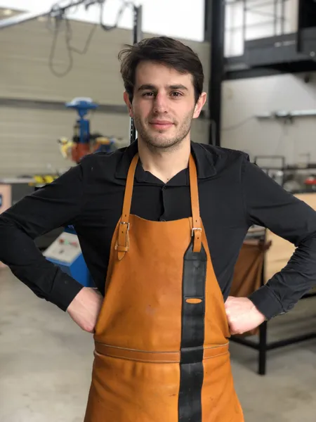 Mathieu : Maroquinier à Bayonne