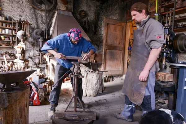 Wecandoo - Réalisez votre couteau brut de forge