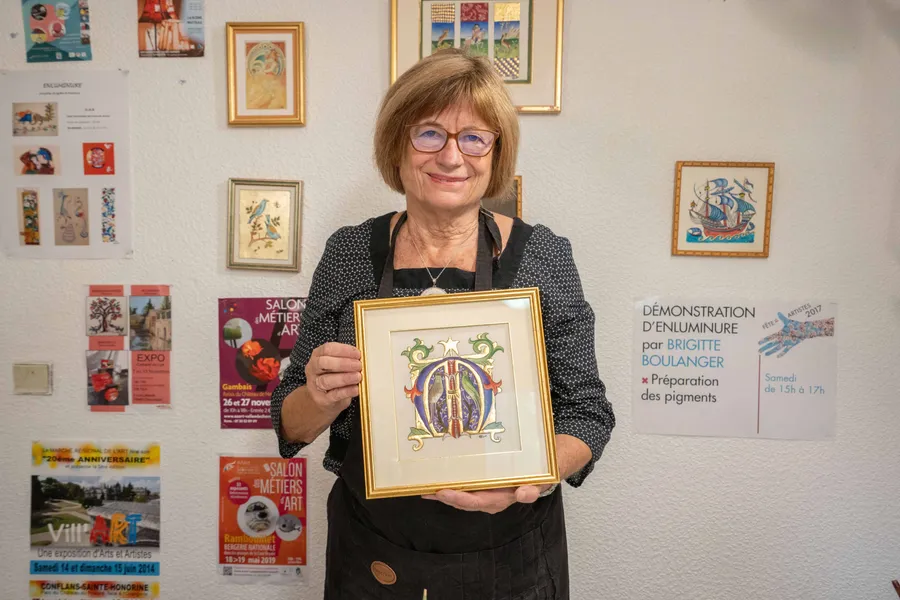 Brigitte : Enlumineuse à Essonne (91)