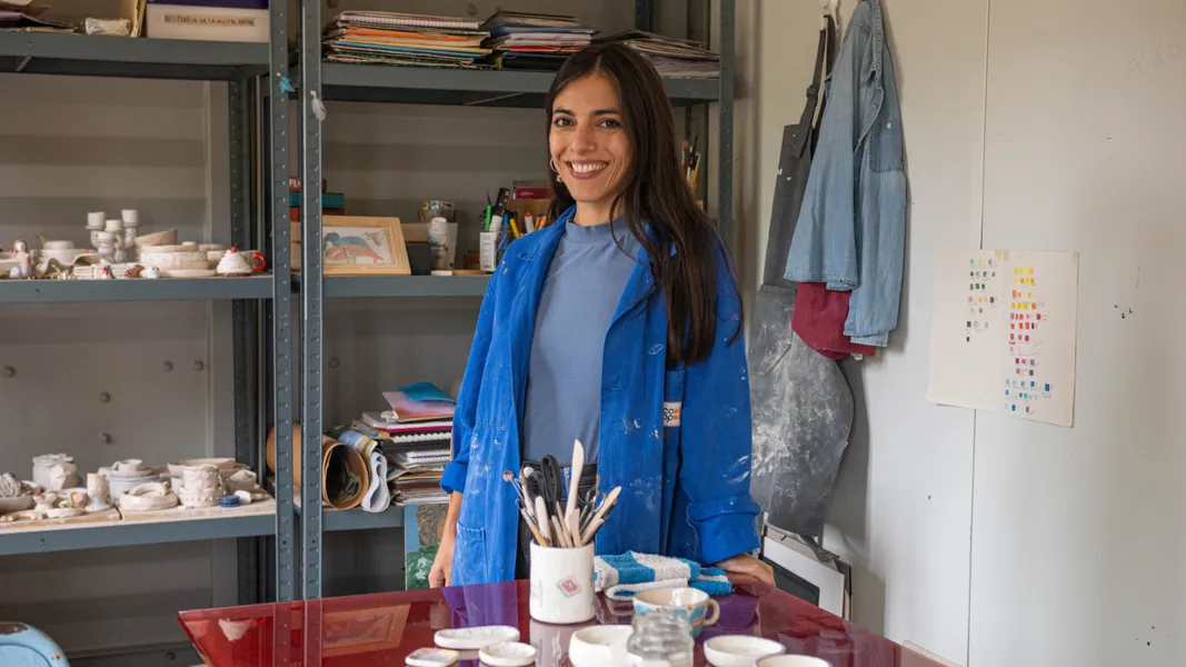 Soledad : Céramiste à Paris