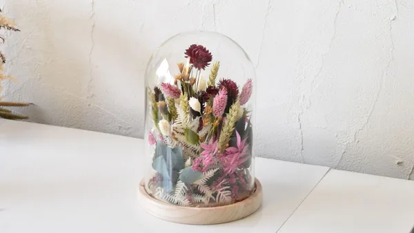 Wecandoo - Réalisez votre composition en fleurs séchées