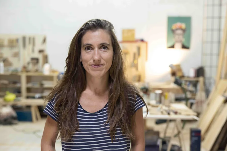 Anne-Sophie : Ébéniste à Carcassonne