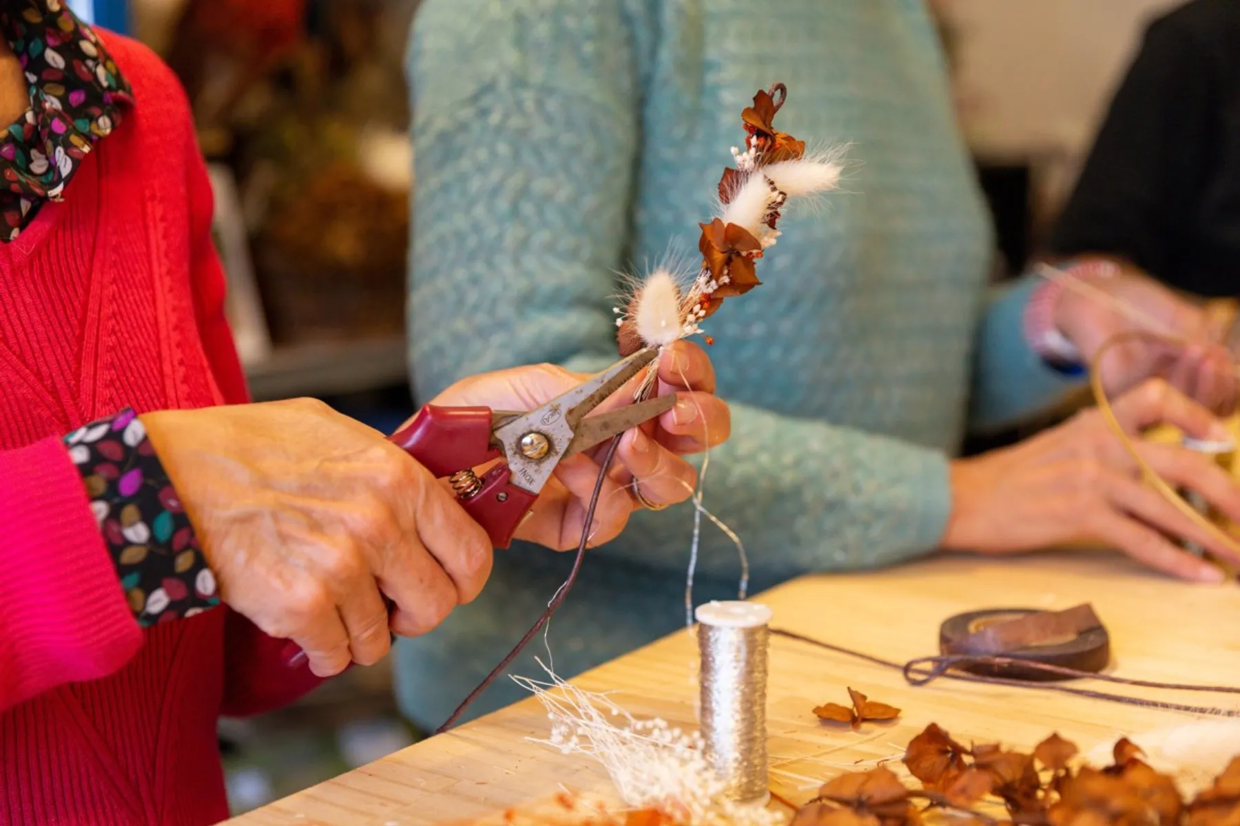 Composez votre couronne murale - Image n°3 - Wecandoo