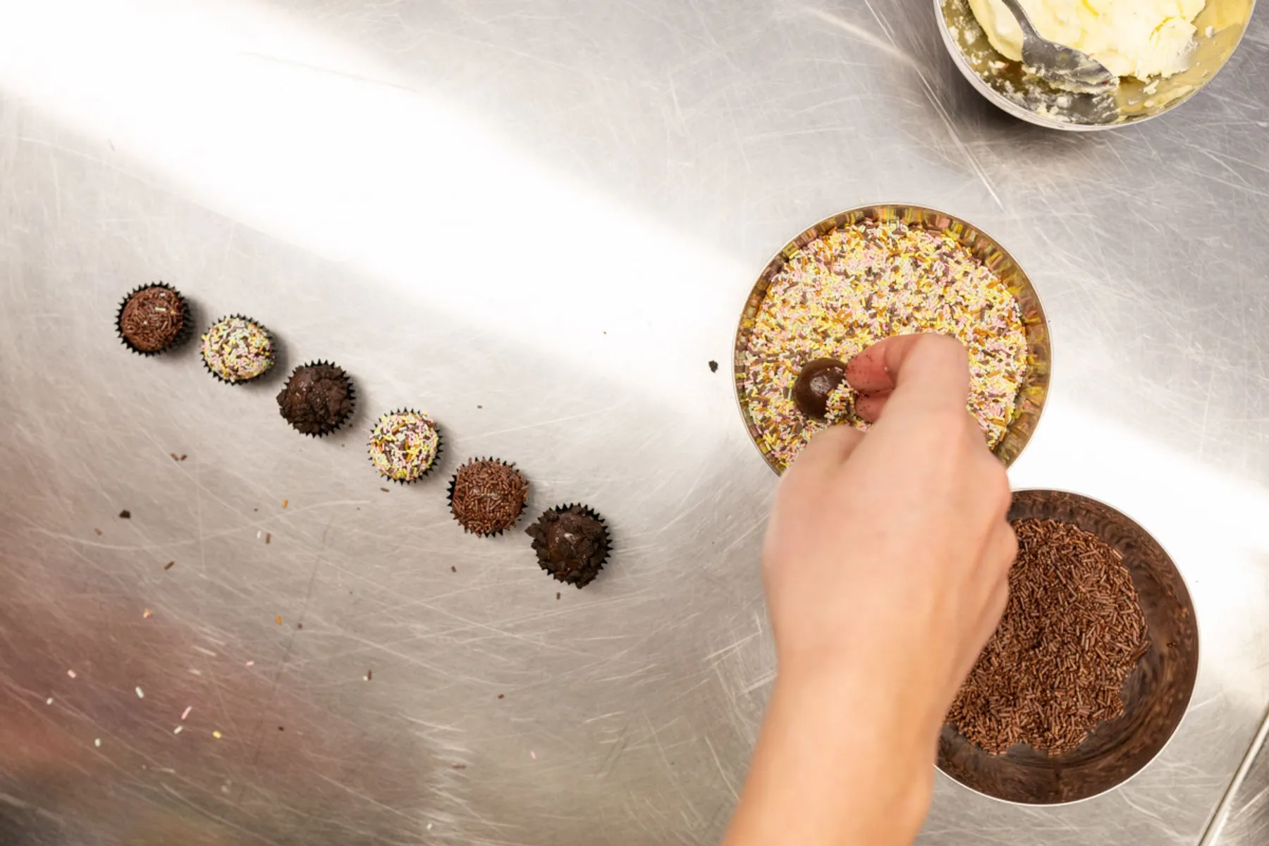 Créez votre pâte à tartiner et vos brigadeiros en famille - Image n°2 - Wecandoo