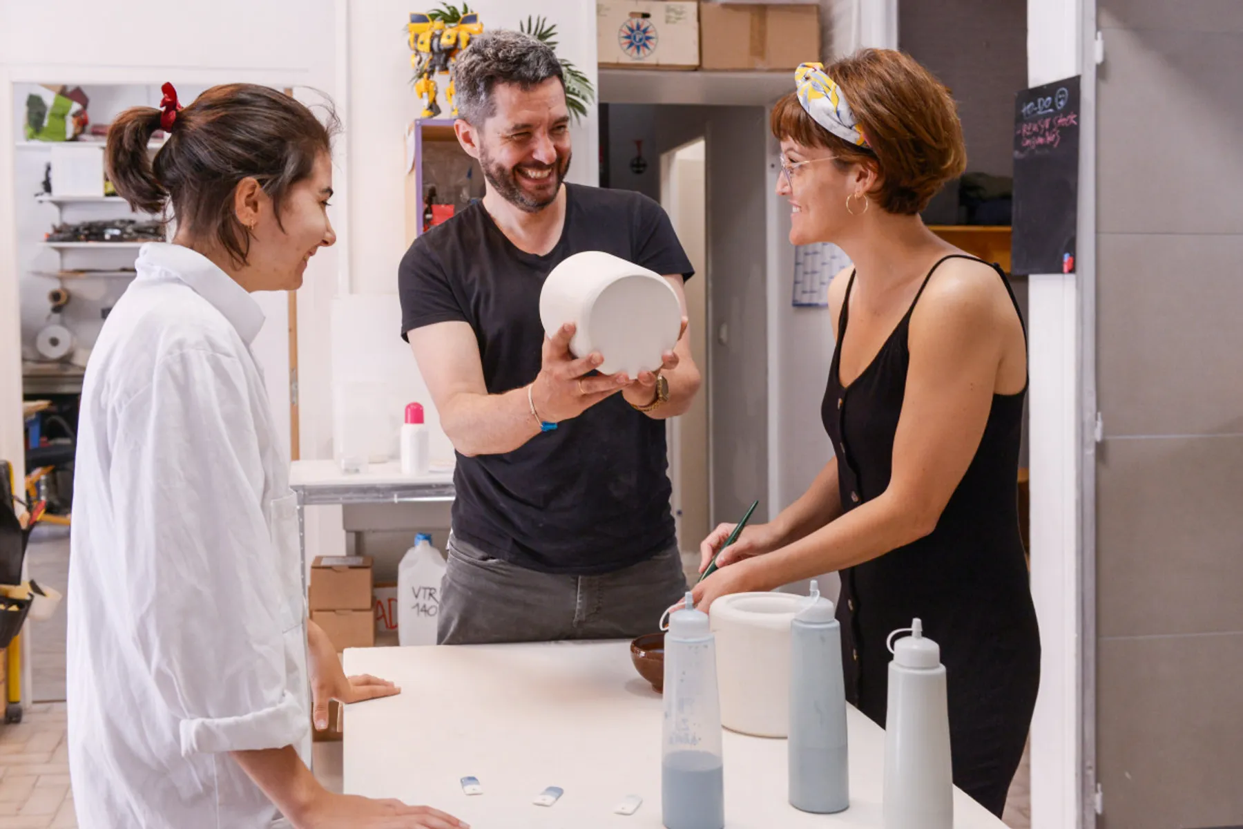 Découvrez le coulage de porcelaine - Image n°2 - Wecandoo