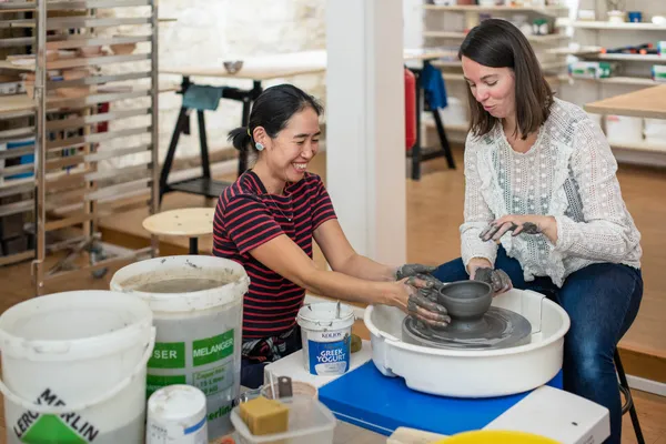 Découvrez le tour de potier en 5 sessions - Afbeelding nr. 3 - Wecandoo