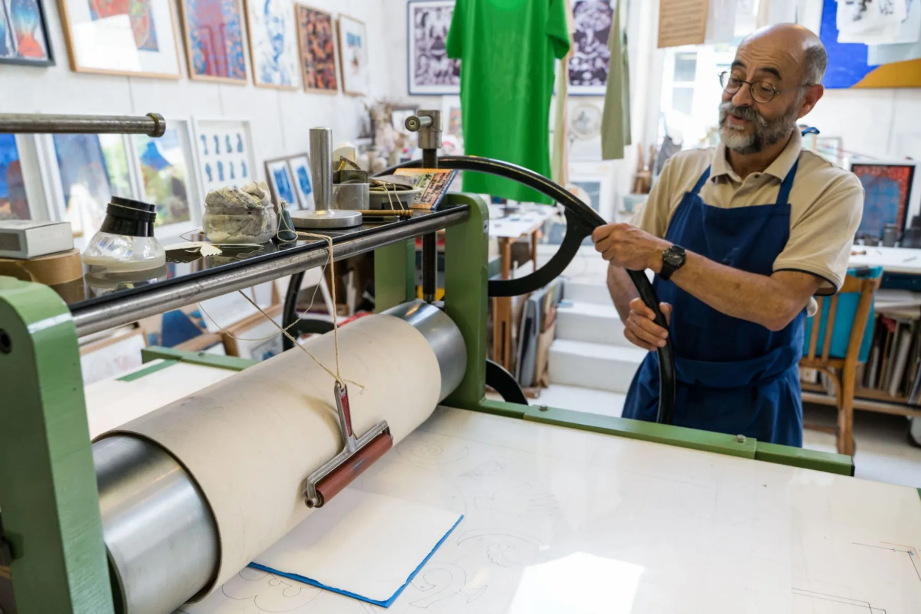 Découvrez la technique de la pointe sèche - Afbeelding nr. 3 - Wecandoo
