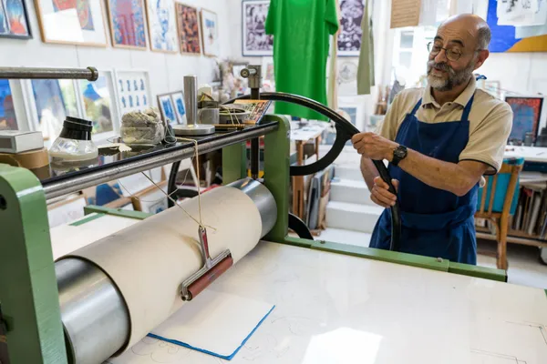 Découvrez la technique de la pointe sèche - Image n°3 - Wecandoo