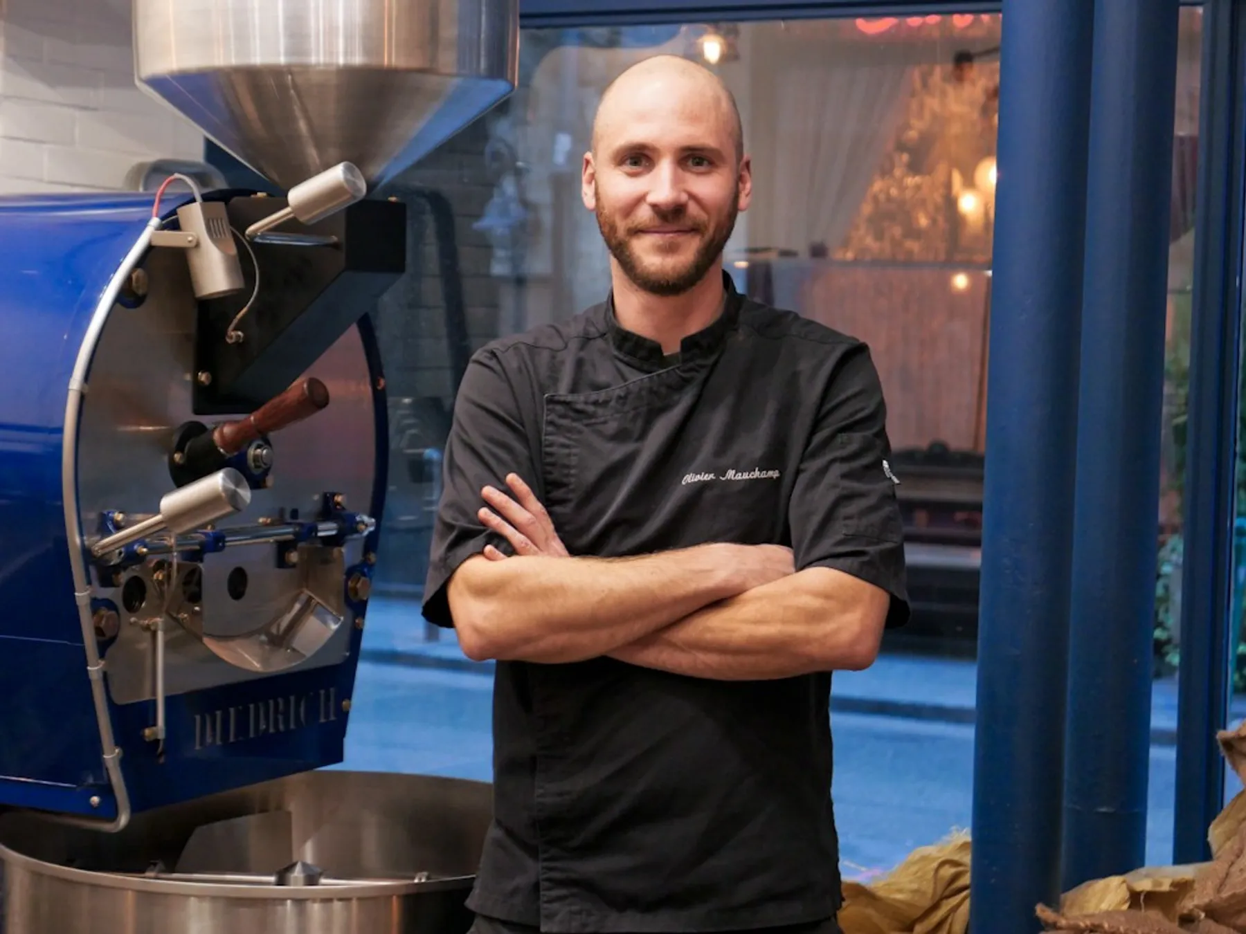 undefined Olivier et son équipe