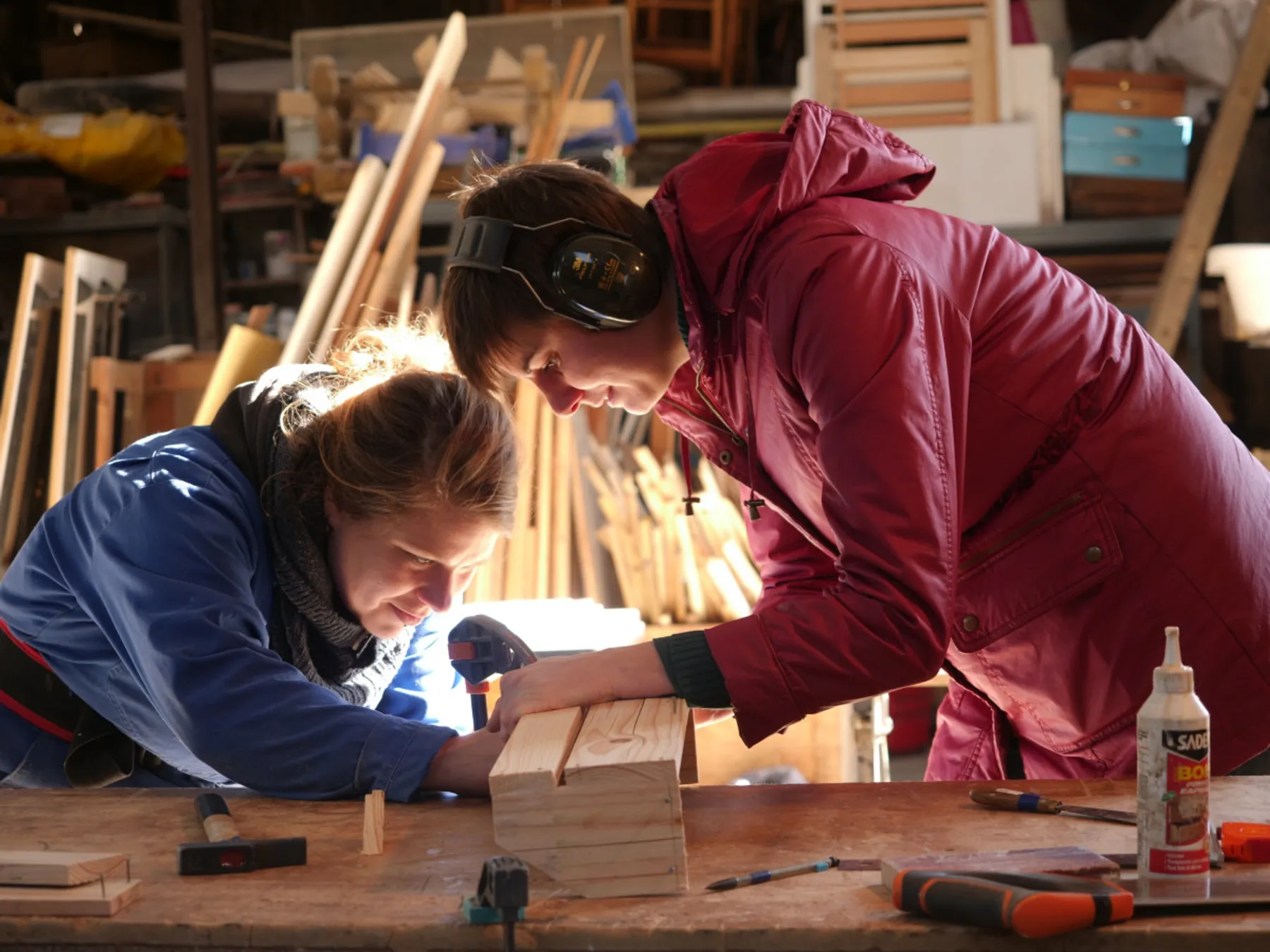 Fabriquez votre meuble unique en bois recyclé - Image n°4 - Wecandoo