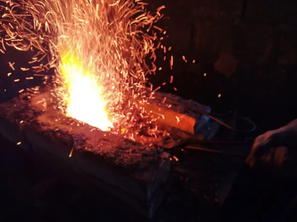 Wecandoo - Forgez votre couteau médieval