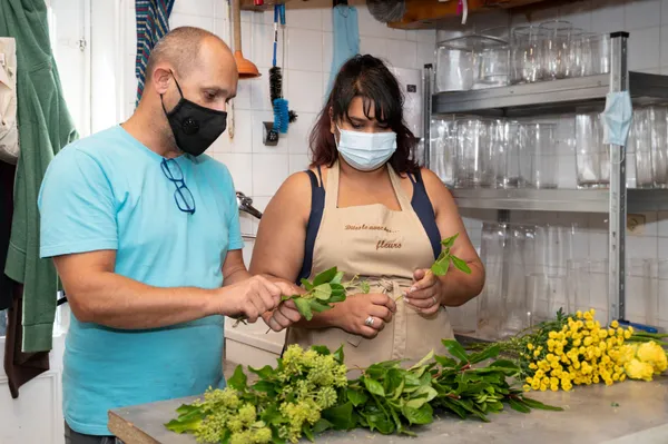 Composez votre bouquet de fleurs - Afbeelding nr. 2 - Wecandoo