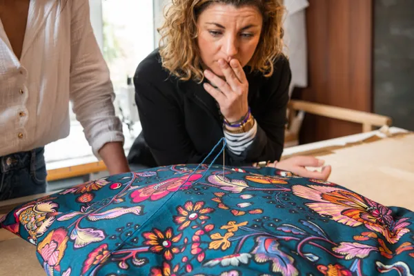 Fabriquez votre matelas de sol avec Nawel - Image n°4 - Wecandoo