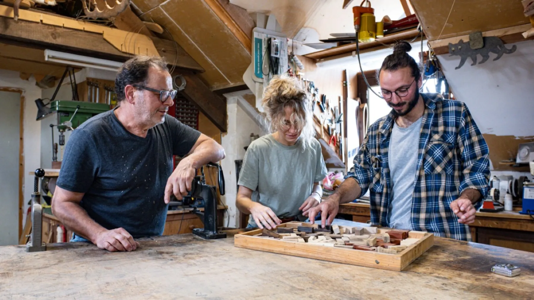 Tournez votre stylo en bois - Image n°1 - Wecandoo