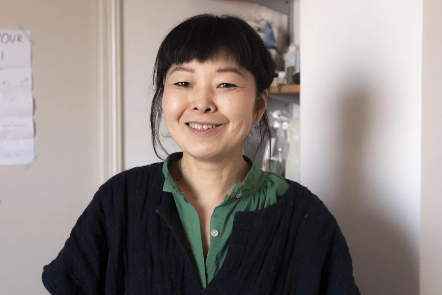 Michiyo : Céramiste à Paris