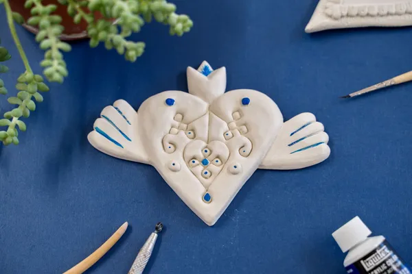 Coulez vos porte-bonheurs en plâtre - Image n°4 - Wecandoo