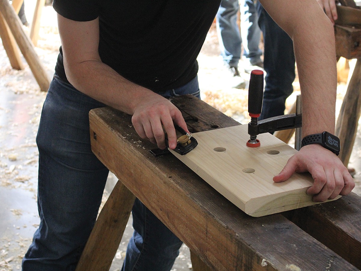 Wecandoo - Hand craft your own wooden stool - Afbeelding nr. 4