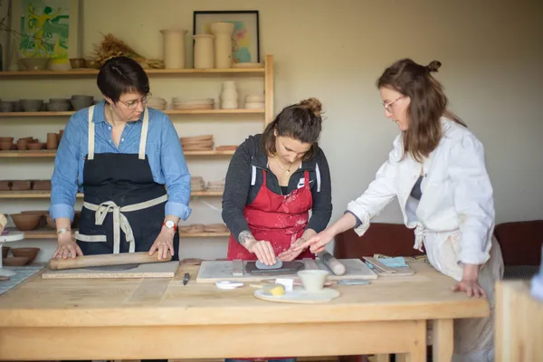 Modelez vos assiettes aux empreintes végétales - Image n°2 - Wecandoo