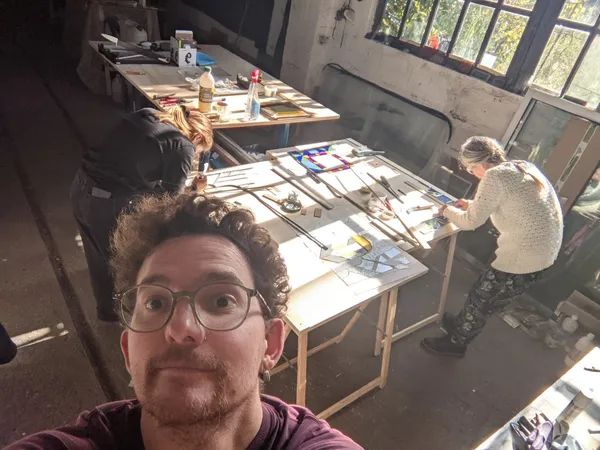 Fabriquez votre vitrail personnalisé - 2J - Image n°4 - Wecandoo