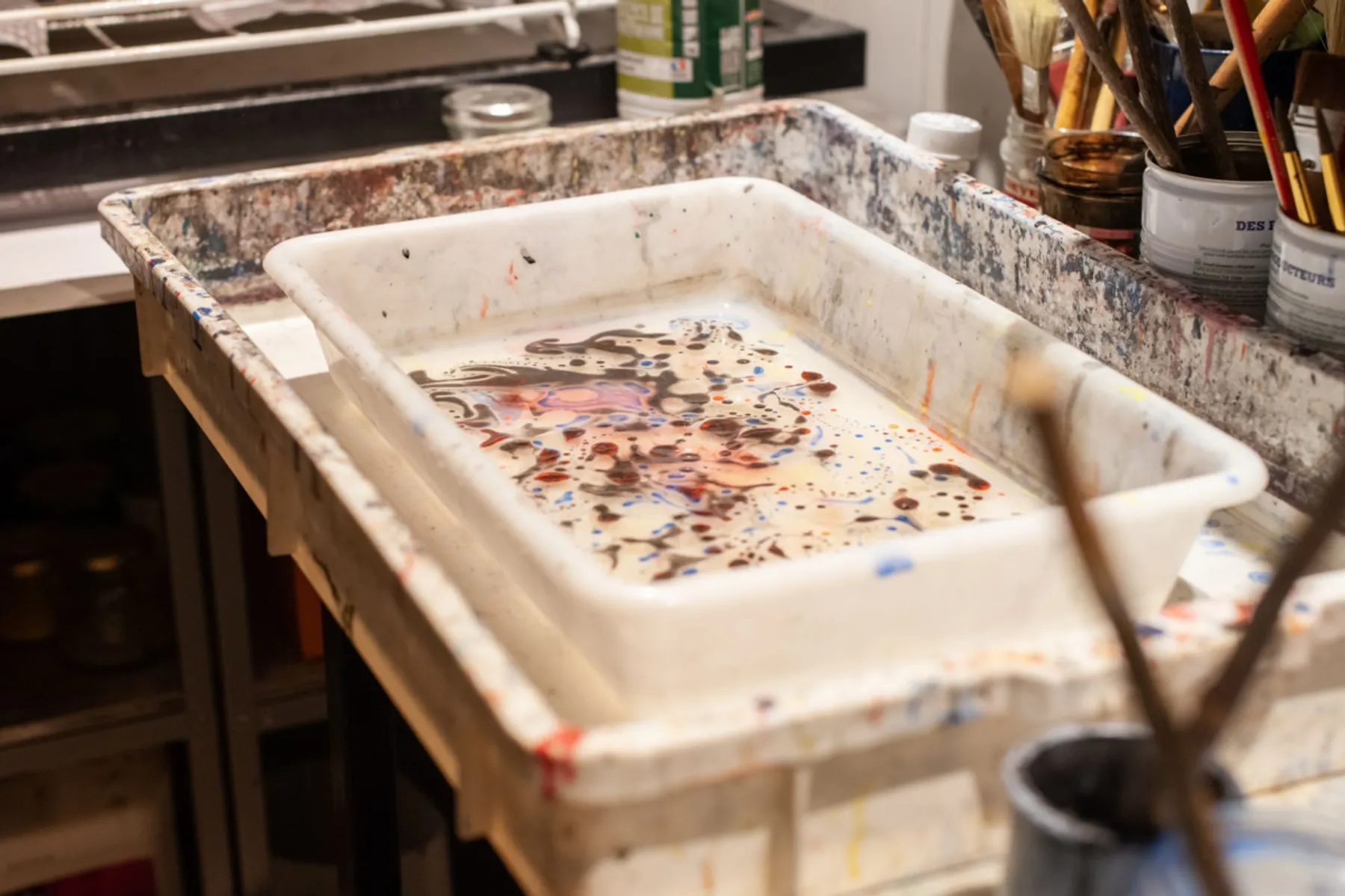 Initiez-vous à l'art du suminagashi - Image n°3 - Wecandoo