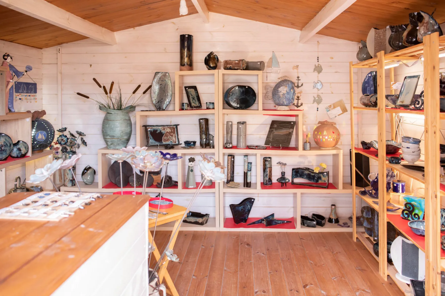 Réalisez votre vase rond à la plaque - Image n°1 - Wecandoo