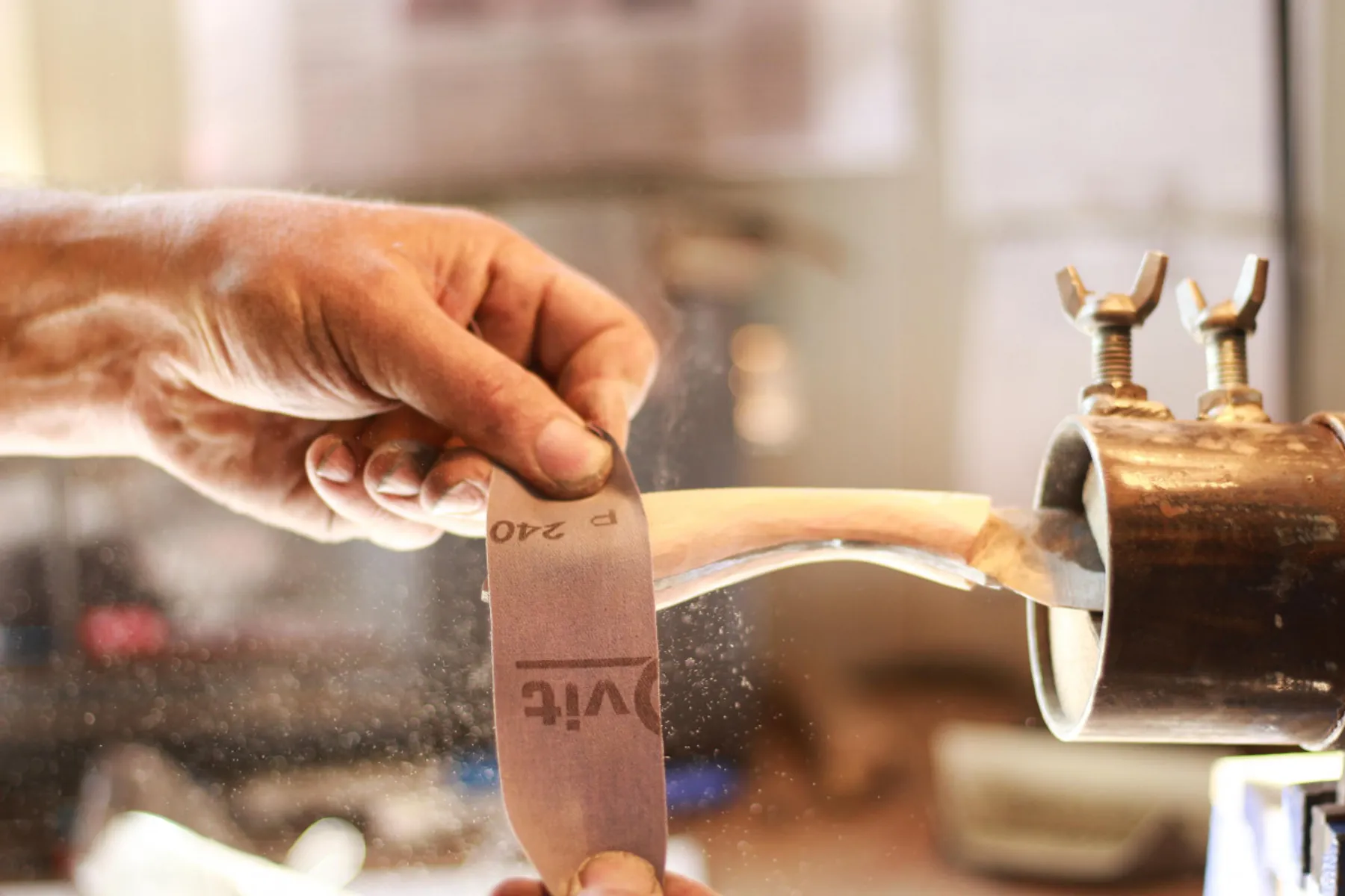 Réalisez votre couteau droit - Image n°2 - Wecandoo