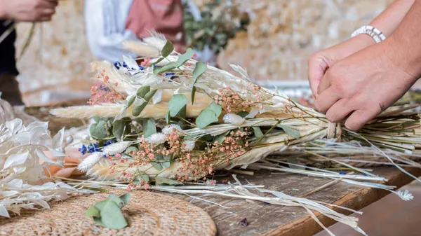 Composez votre bouquet de fleurs séchées - Image n°2 - Wecandoo