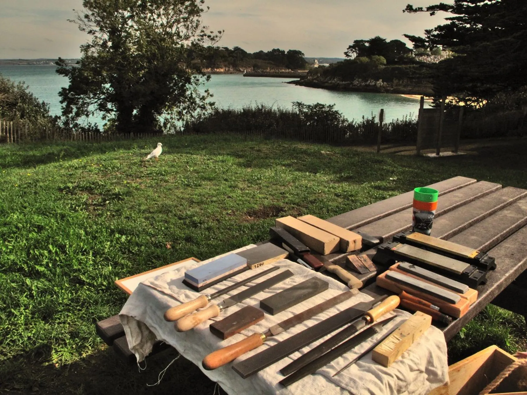 Découvrez l'affûtage sur pierre dans le Morbihan - Image n°5 - Wecandoo