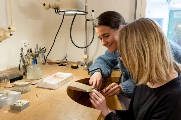 Concevez votre pendentif en or éthique 18 carats - Image n°3 - Wecandoo