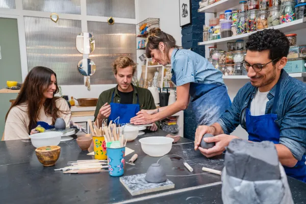 Wecandoo - Teambuildings en immersion dans l’atelier d’un artisan