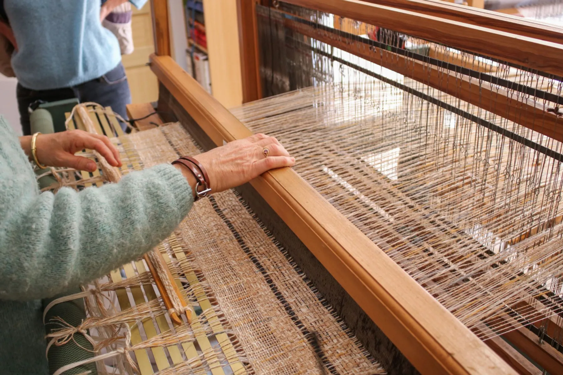 Tissez votre écharpe sur 2 journées - Image n°4 - Wecandoo